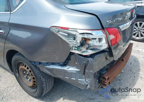 2017 Nissan Sentra S from USA, damaged, VIN 3N1AB7AP8HY215830